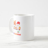 Happy Hallothanksmas Gnomes Lover Halloween Merry コーヒーマグカップ (正面左)