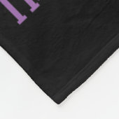 Happy Hallothanksmas Halloween Thanksgiving Christ フリースブランケット (角)