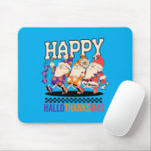 Happy Hallothanksmas Holiday Gnomes Design マウスパッド (マウス)