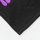 Happy Hallothanksmas Wine Gl Halloween Thanksgivin フリースブランケット (角)