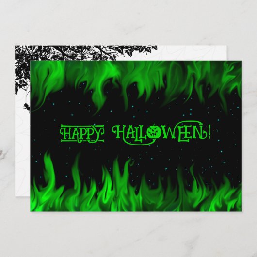 HAPPY HALLOWEEN! (正面/裏面)