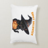 Happy Halloween アクセントクッション (裏面(縦))