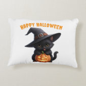 Happy Halloween アクセントクッション (裏面)