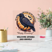 Happy Halloween  アクリルサイン (ウェディング)