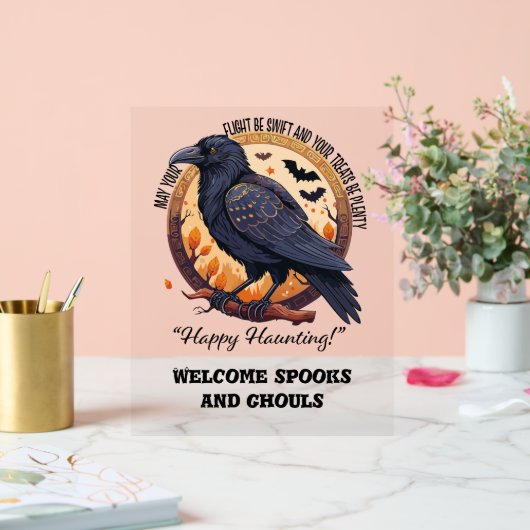 Happy Halloween  アクリルサイン (ウェディング)