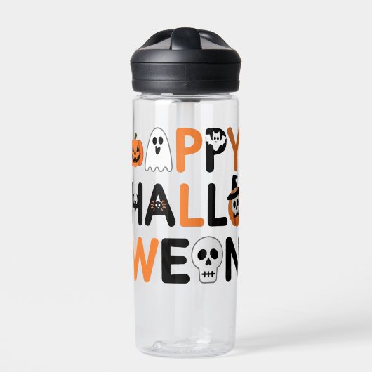 Happy halloween  ウォーターボトル (正面)