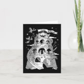 Happy Halloween  カード (正面)