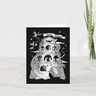 Happy Halloween カード