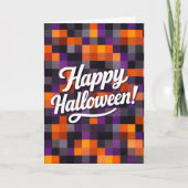 Happy Halloween カード (正面)