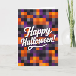 Happy Halloween カード