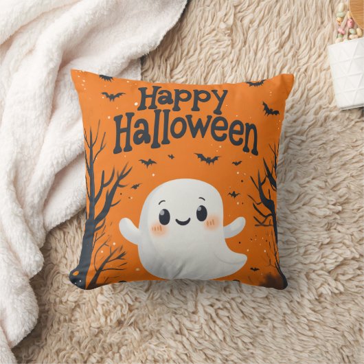 HAPPY HALLOWEEN  クッション (ブランケット)