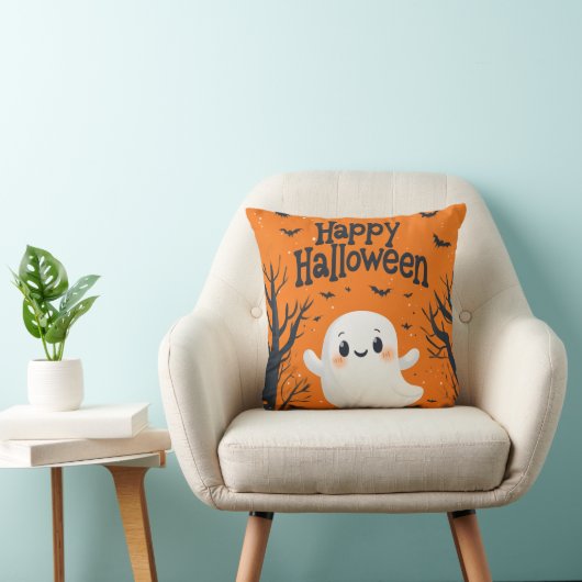 HAPPY HALLOWEEN  クッション (椅子)