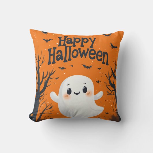 HAPPY HALLOWEEN  クッション (正面)