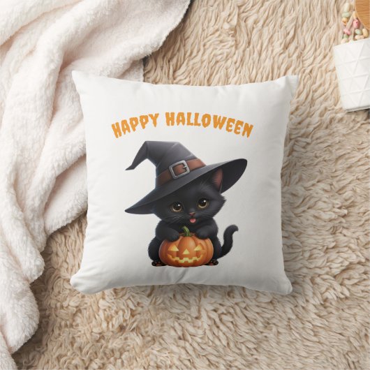 Happy Halloween クッション (ブランケット)