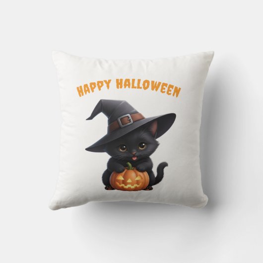 Happy Halloween クッション (裏面)