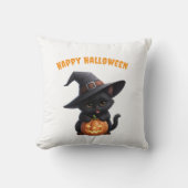 Happy Halloween クッション (正面)