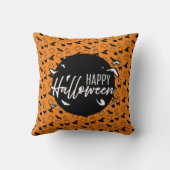Happy Halloween クッション (裏面)