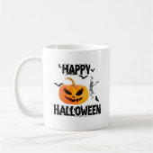 Happy Halloween コーヒーマグカップ (左)