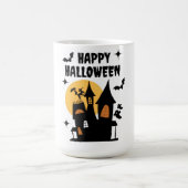 Happy Halloween  コーヒーマグカップ (中央)