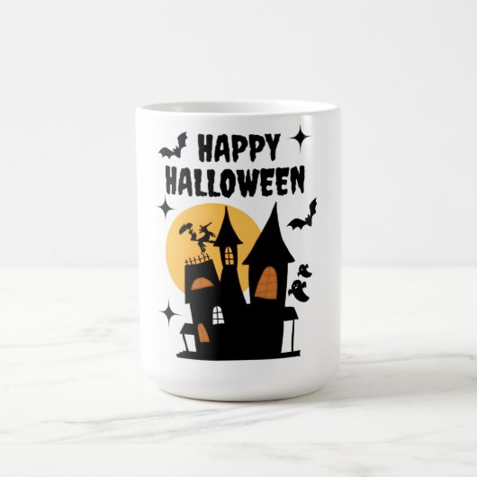 Happy Halloween  コーヒーマグカップ (中央)