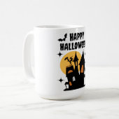 Happy Halloween  コーヒーマグカップ (正面左)