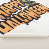 Happy Halloween  シェルパブランケット (3/4)