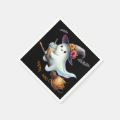 Happy Halloween スタンダードカクテルナプキン (角)