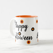 Happy Halloween :-) ツートーンマグカップ (正面左)