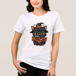 Happy Halloween トライブレンドＴシャツ