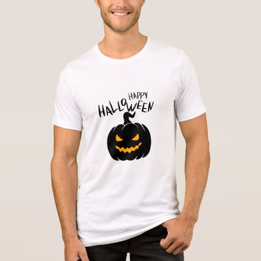 Happy Halloween トライブレンドＴシャツ (正面)