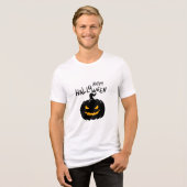 Happy Halloween トライブレンドＴシャツ (正面全面)
