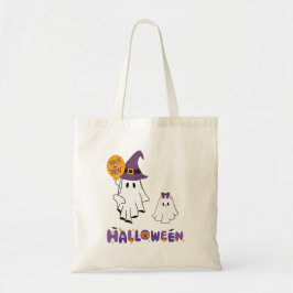 happy halloween トートバッグ