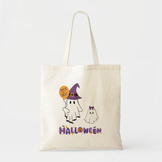 happy halloween トートバッグ (正面)