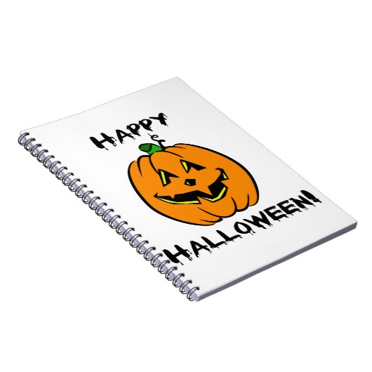 Happy Halloween! ノートブック (右側)