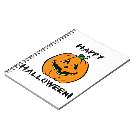 Happy Halloween!     ノートブック (左側)