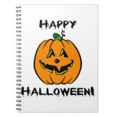 Happy Halloween!     ノートブック (正面)
