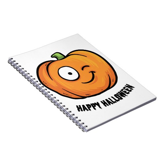 Happy Halloween ノートブック (右側)