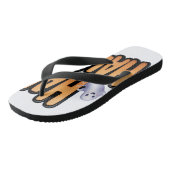 Happy Halloween  ビーチサンダル (アングル)