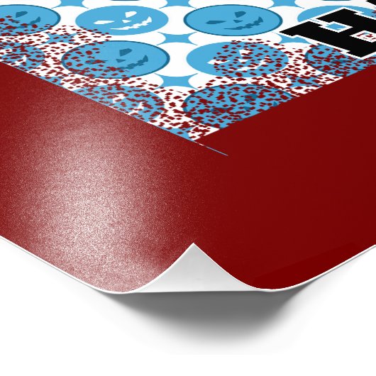 Happy Halloween フォトプリント (角)