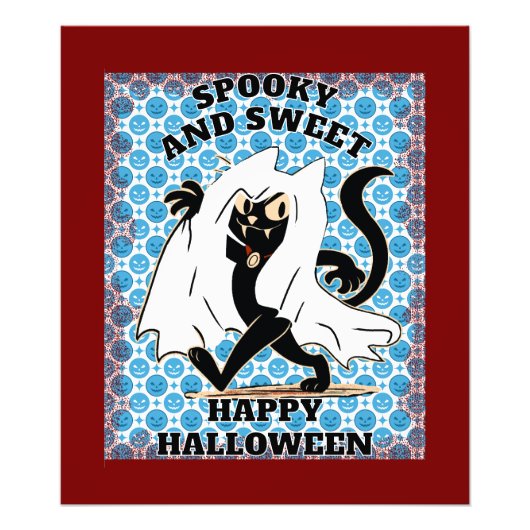 Happy Halloween フォトプリント (正面)