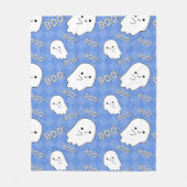 Happy Halloween フリースブランケット (正面)