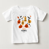 happy halloween ベビーTシャツ (正面)