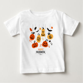 happy halloween ベビーTシャツ