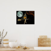 Happy Halloween - ポスター (キッチン)