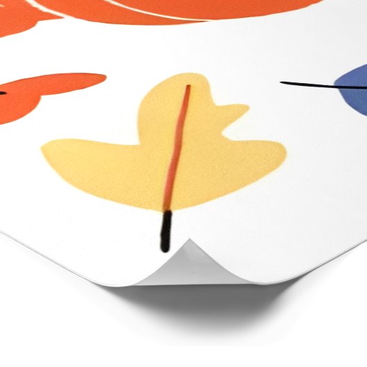 Happy Halloween  ポスター (角)