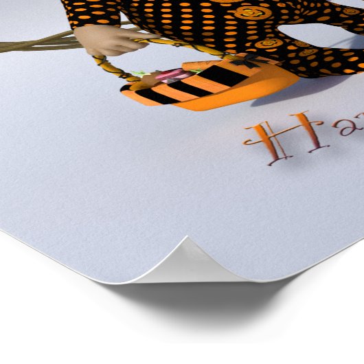 Happy Halloween ポスター (角)