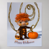 Happy Halloween ポスター (正面)