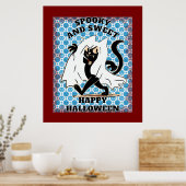 Happy Halloween ポスター (キッチン)