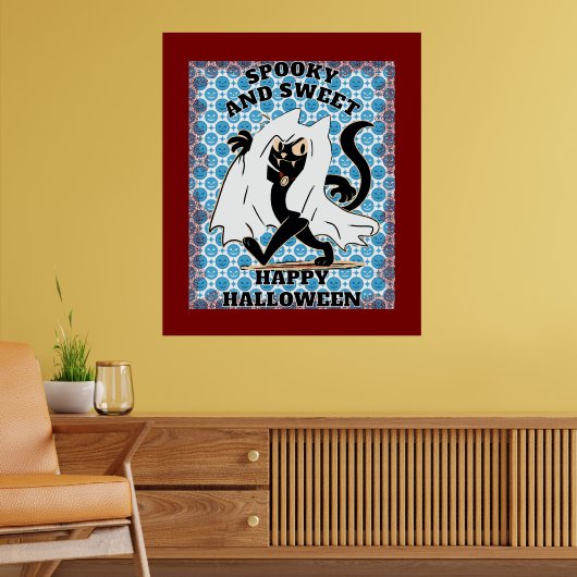 Happy Halloween ポスター (リビング2)
