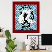 Happy Halloween ポスター (ホームオフィス)